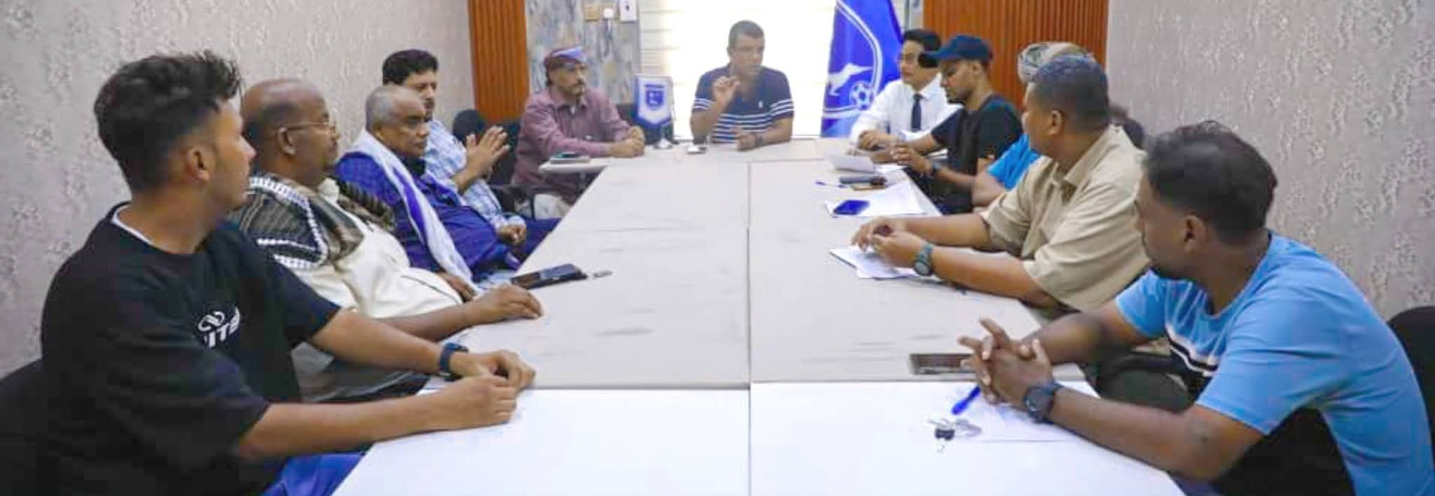 مجلس إدارة نادي تضامن حضرموت يعقد اجتماعه الأول بعد إعادة تشكيلة مؤخراً