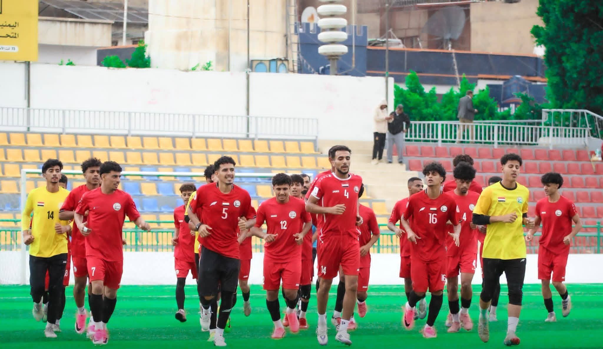 إقرار القائمة النهائية لمنتخب الشباب للمشاركة في تصفيات آسيا