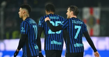 رسميا.. إنتر ميلان يحتاج 3 نقاط فقط لحسم لقب الدوري الإيطالي
