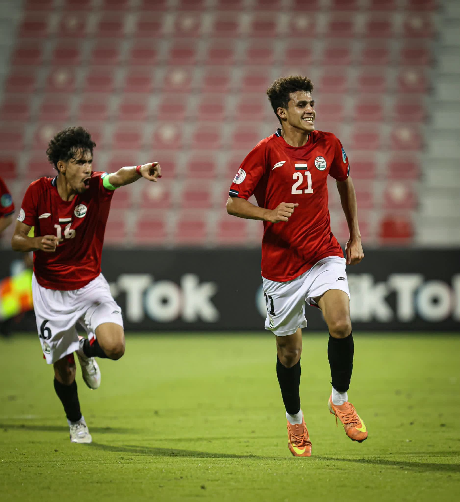منتخب الناشئين يفوز على نظيره الكويتي ويتأهل إلى نصف نهائي بطولة الخليج