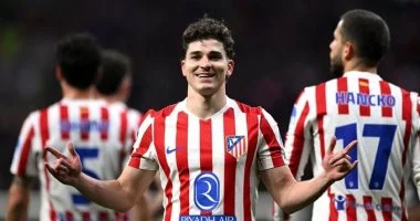 أتلتيكو يسخر من ريال مدريد بعد عرض ألفاريز