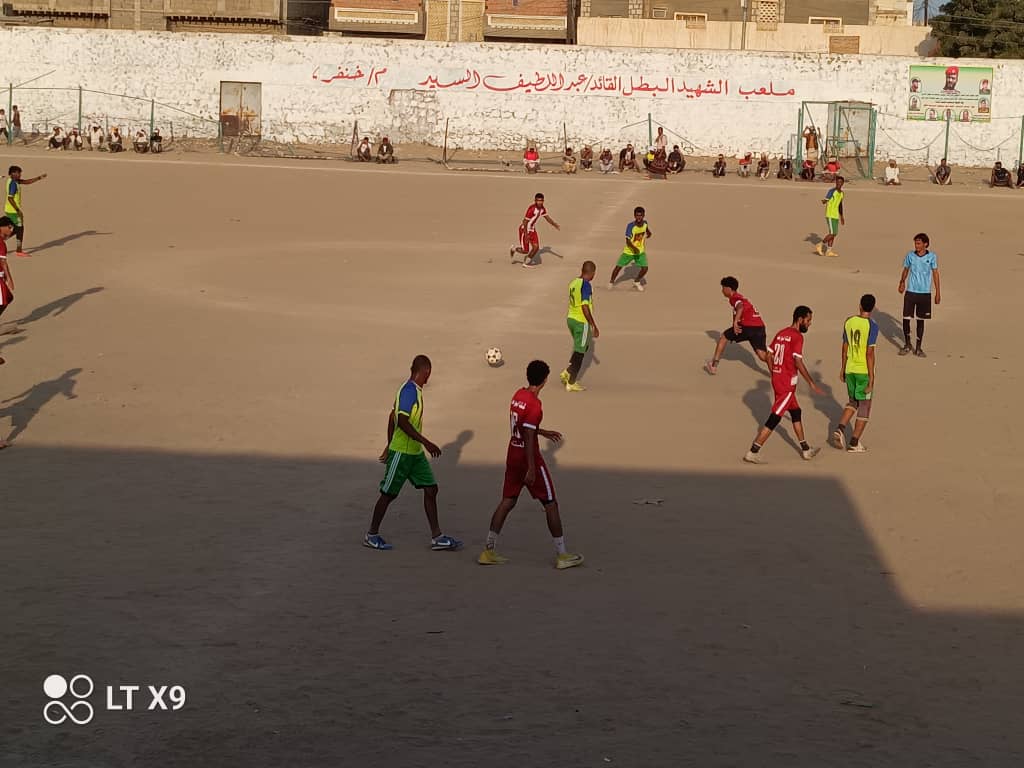 فريق الشهيد صبري يعبر إلى نصف النهائي بعد كسوف هلال الكدمه في كأس عبد اللطيف السيد الرمضاني