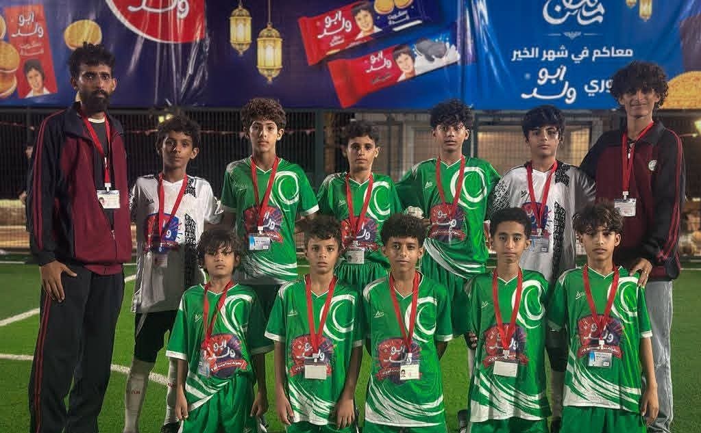 8 فرق تحسم تأهلها لربع نهائي بطولة "أبو ولد" لأشبال أكاديميات العاصمة عدن