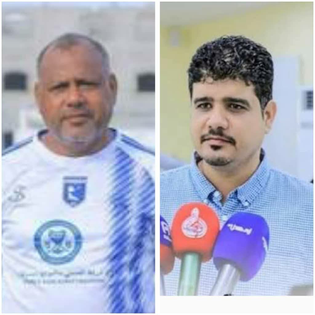 رئيس نادي شعب حضرموت يطمئن على صحة نجم المنتخب الوطني ونادي التضامن الكابتن "حسين غزي"