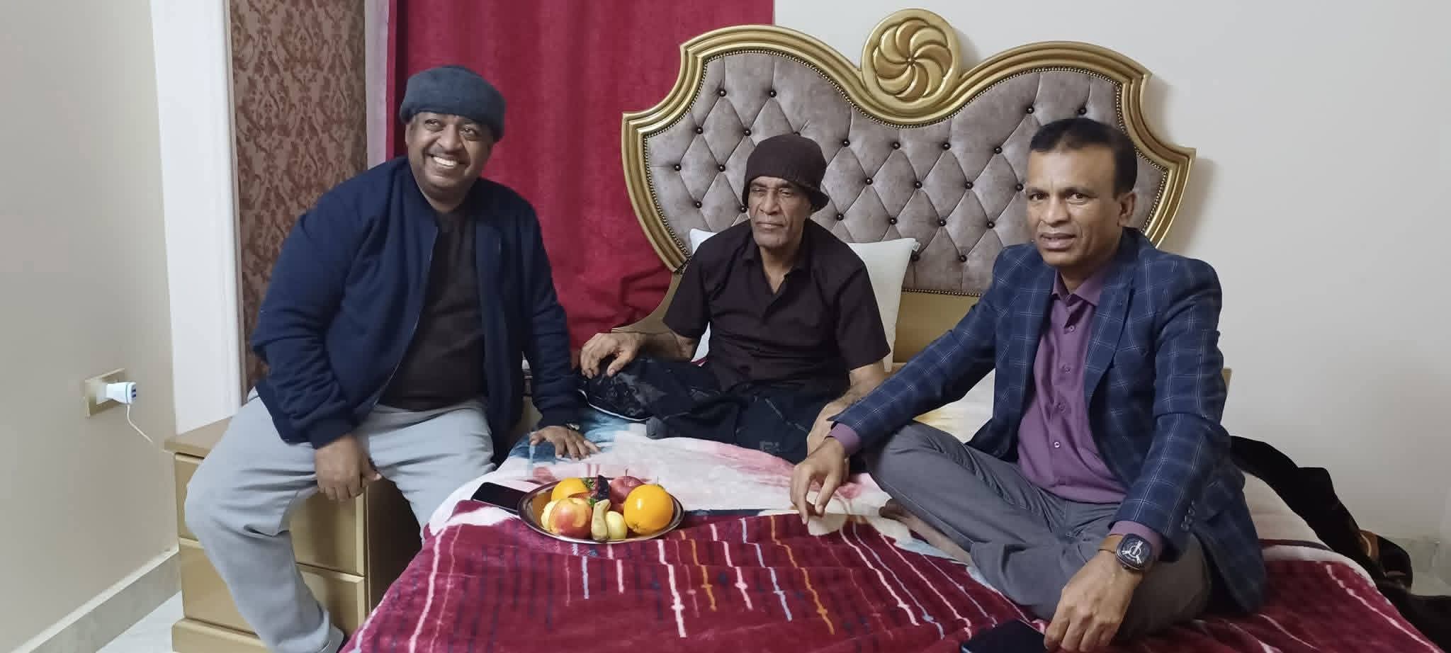 وداعًا أبو حسين.. وداعًا صاحب القلب النقي والروح الطيبة والفن الأصيل