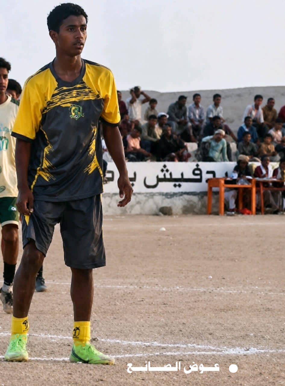 (الجهر) موهبة صاعدة تلمع في ملاعب الريدة