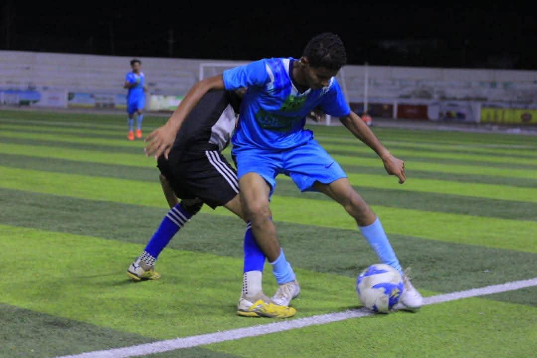 شباب الجيل يكتفي بسداسية  في مرمى العروبة الشباريق ويعبر الى مربع الكبار