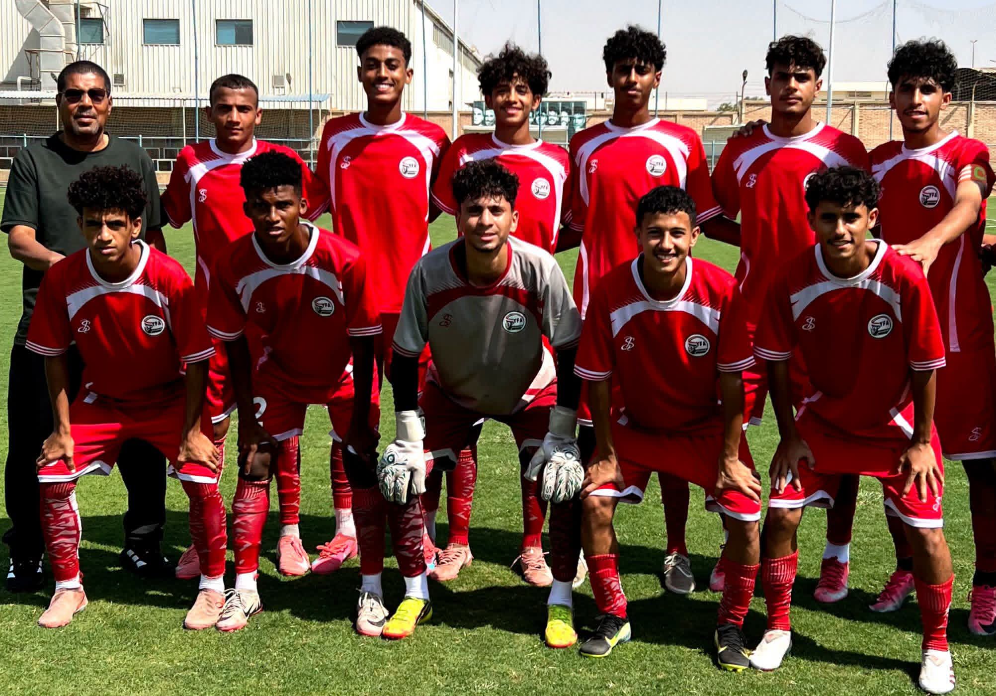 في آخر مبارياته التجريبية بمعسكره الخارجي بالقاهرة..منتخب الناشئين يتعادل إيجابياً مع انبي بهدف لمثله