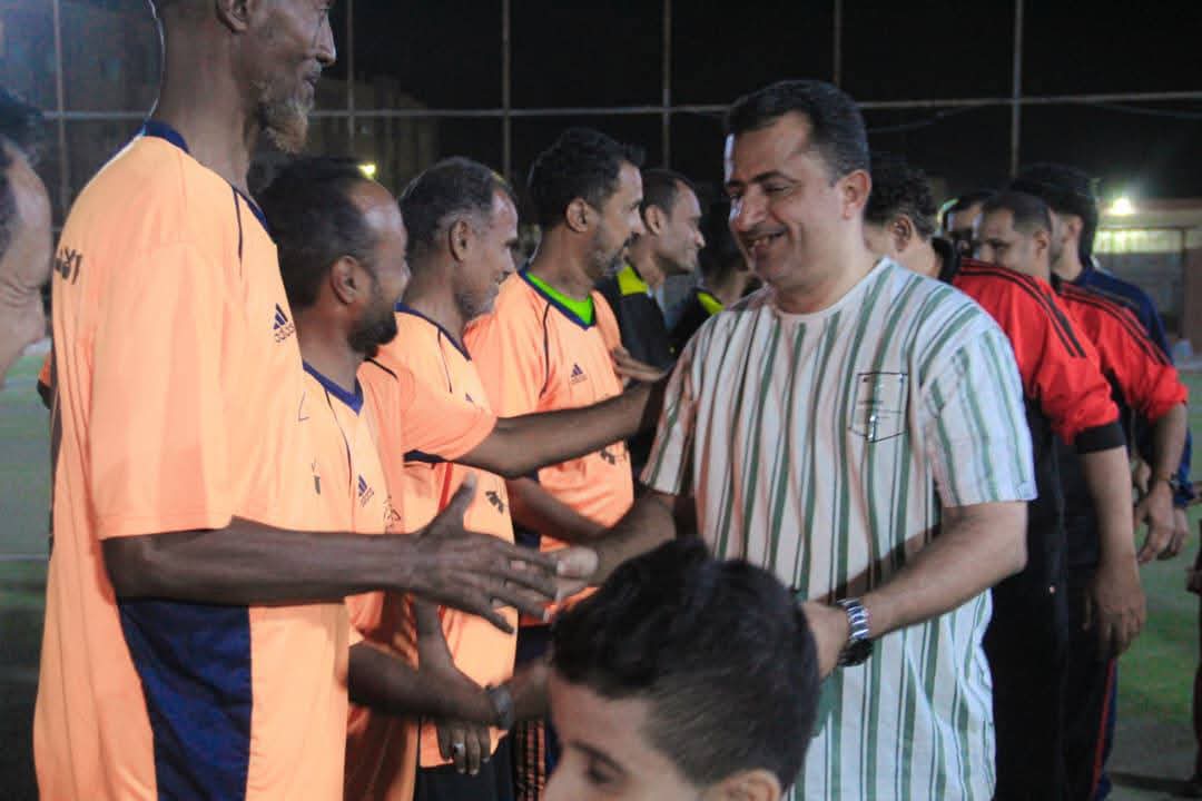 بحضور المهندس سالم الوليدي.. افتتاح رائع لمنافسات البطولة الرمضانية الأولى لموظفي كهرباء عدن