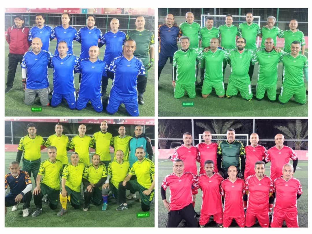 السبت تقترب جولات حسم بطولة الدوري الرمضاني الثاني لملتقى رواد صنعاء