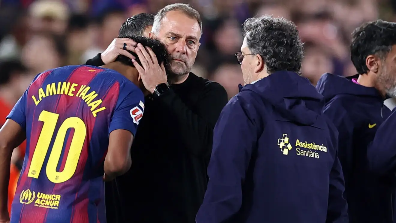 خارج الكلاسيكو وربما المونديال.. أنباء مفزعة بشأن إصابة يامال
