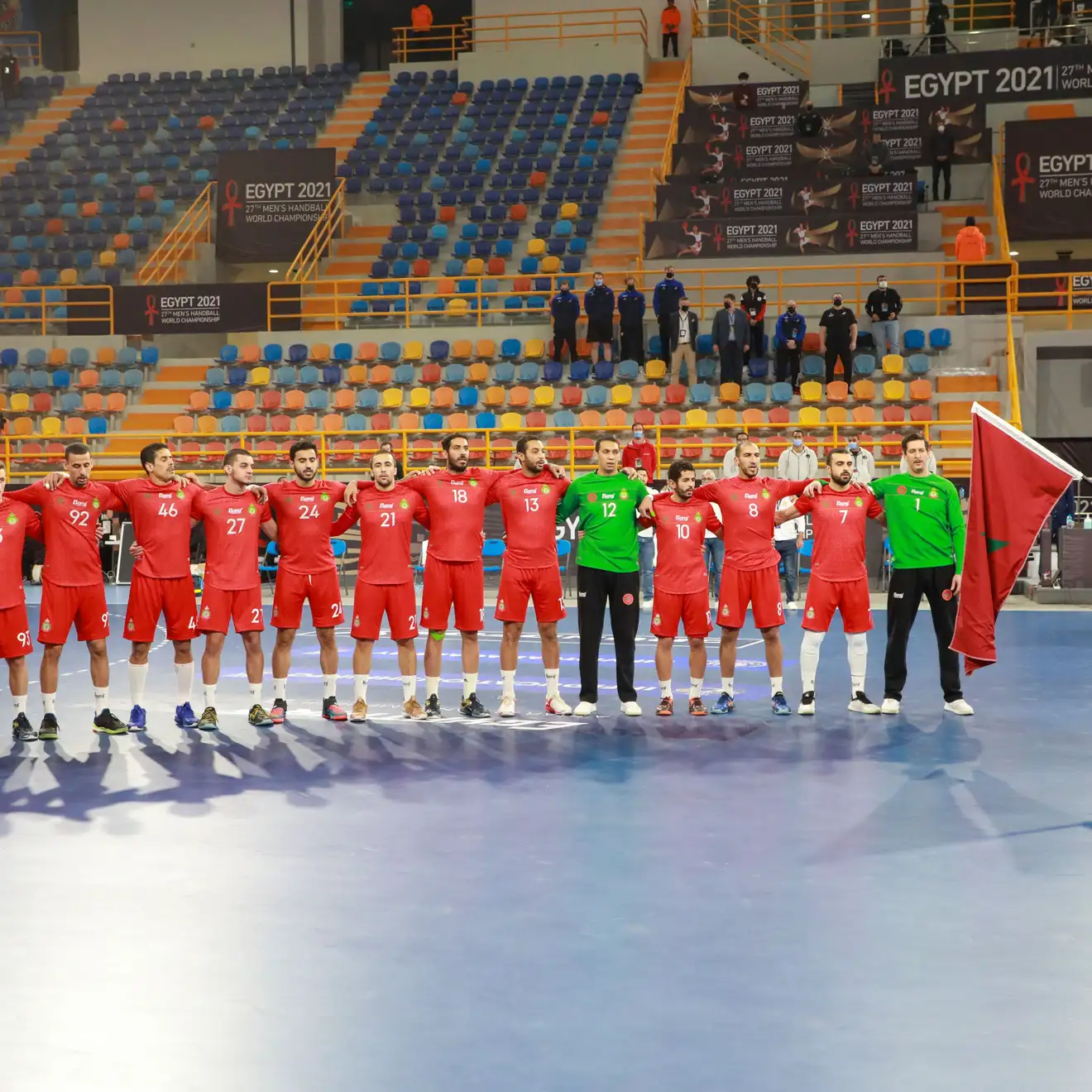 المغرب يفشل في بلوغ كأس العالم لليد