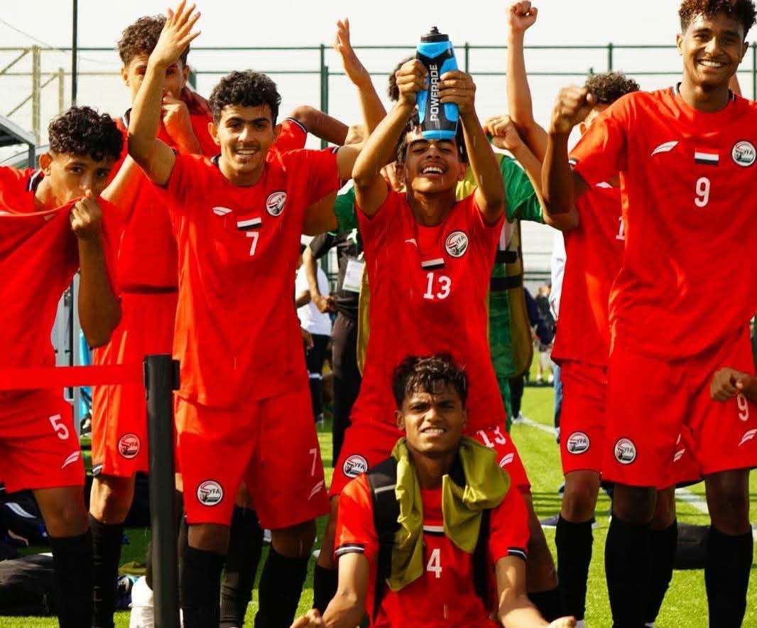 منتخب تحت 15 عاماً يفوز على فلسطين في مهرجان كأس العالم