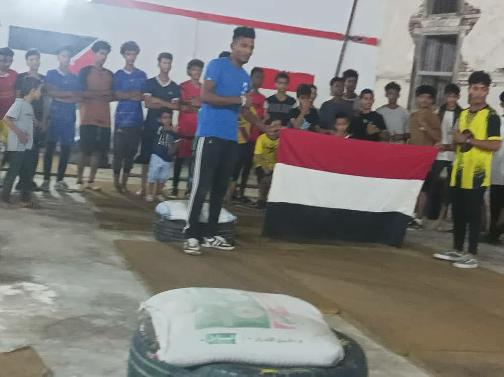 اختتام منافسات بطولة الهلال للباركور للناشئين والشباب والرجال بالحديدة