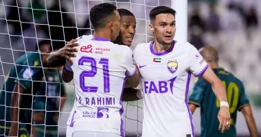 الزعيم يستعيد صدارة الدورى الإماراتى فى غياب ربيعة