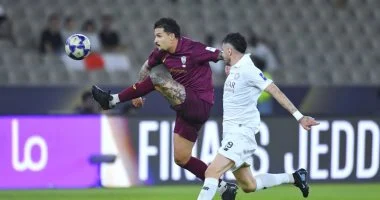 بطل قطر يودّع أبطال آسيا للنخبة بخسارته بركلات الترجيح