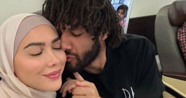 محمد النني يكشف حقيقة طلاقه من زوجته المغربية