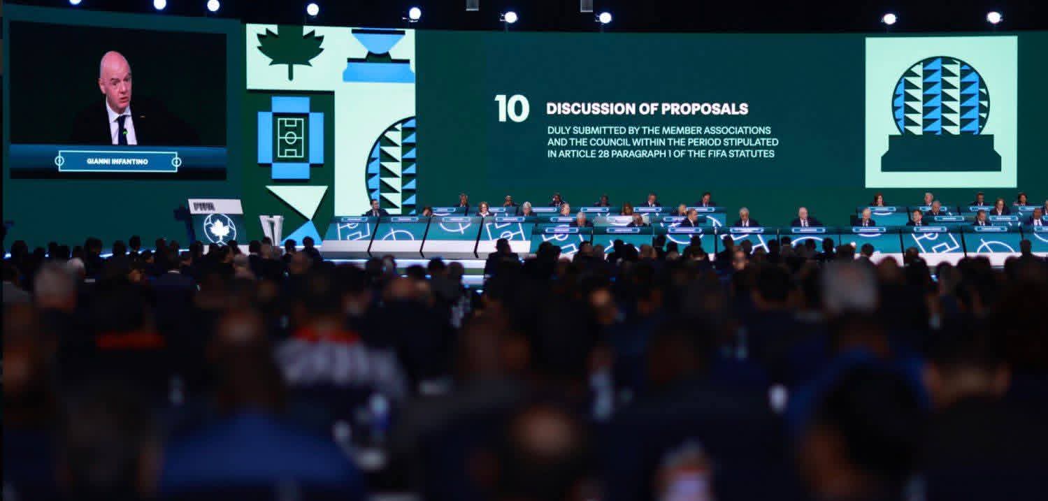 وفد الاتحاد اليمني لكرة القدم يختتم مشاركته في كونغرس الفيفا الـ76 في كندا