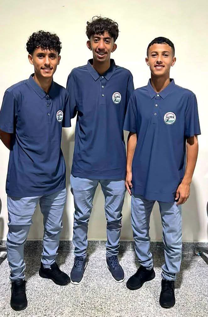 ثلاثي وحدة صنعاء ضمن القائمة النهائية لمنتخب الناشئين