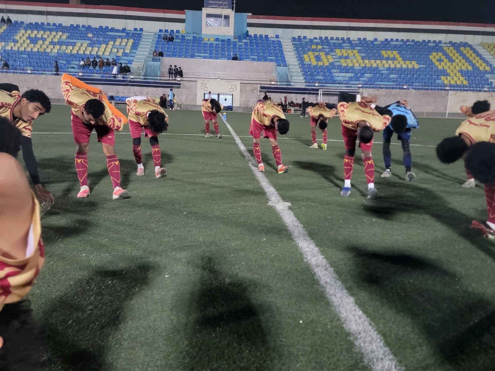 العروبة يواصل تحضيراته للدوري العام لكرة القدم .