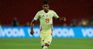 غياب لامين يامال عن مران منتخب إسبانيا قبل وديتي صربيا ومصر