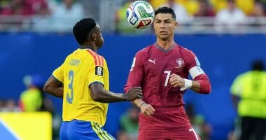 البرتغال تتعادل مع كولومبيا وتكتفي بوصافة مجموعتها في كأس العالم 2026
