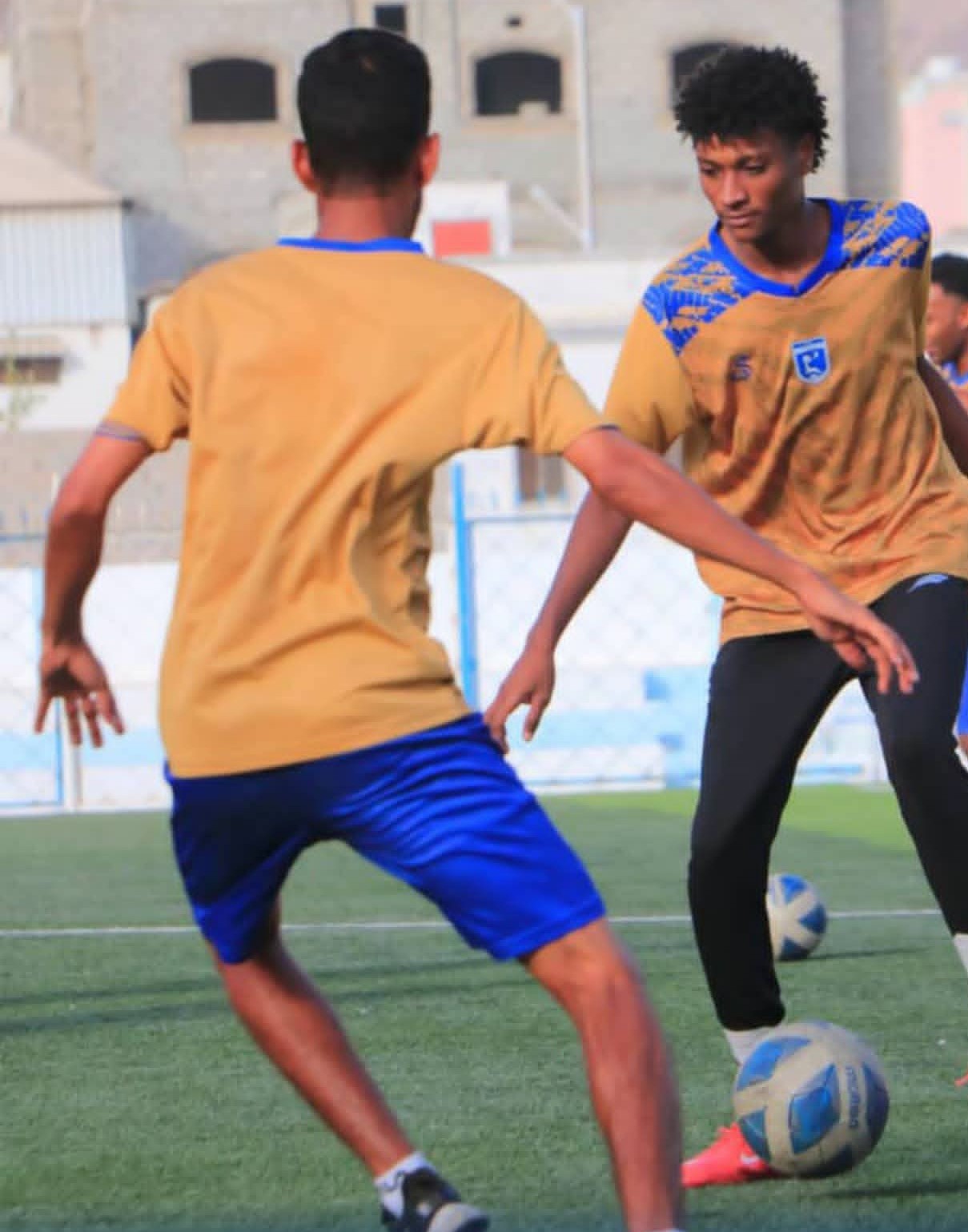 تضامن حضرموت ينهي تحضيراته لمواجهة وحدة صنعاء في دوري الاولى
