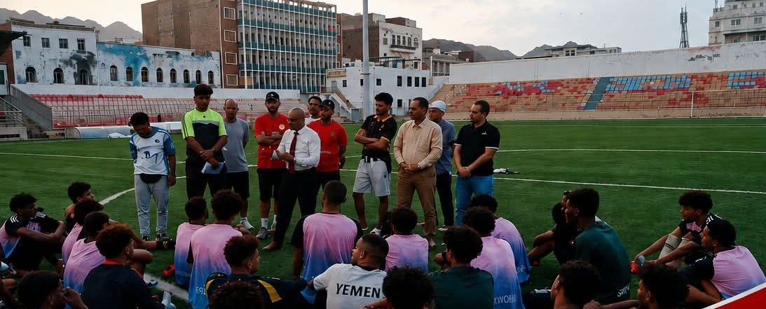 التلال يستعد لمواجهة شعب حصرموت  في كأس الجمهورية لكرة القدم .