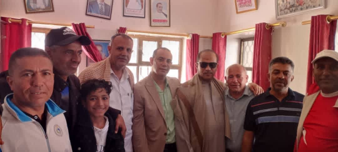 جَلَب يزور أتحاد اب ويبدي استعداده لدعم الفريق الكروي