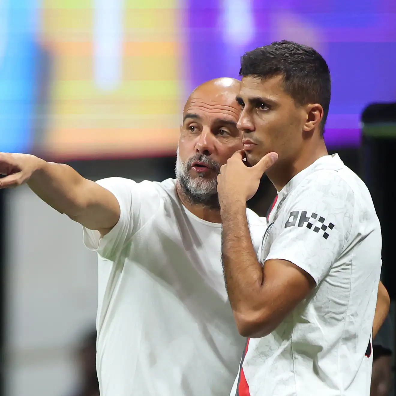 نصيحة جوارديولا تحسمها.. كواليس رفض رودري لعرض ريال مدريد