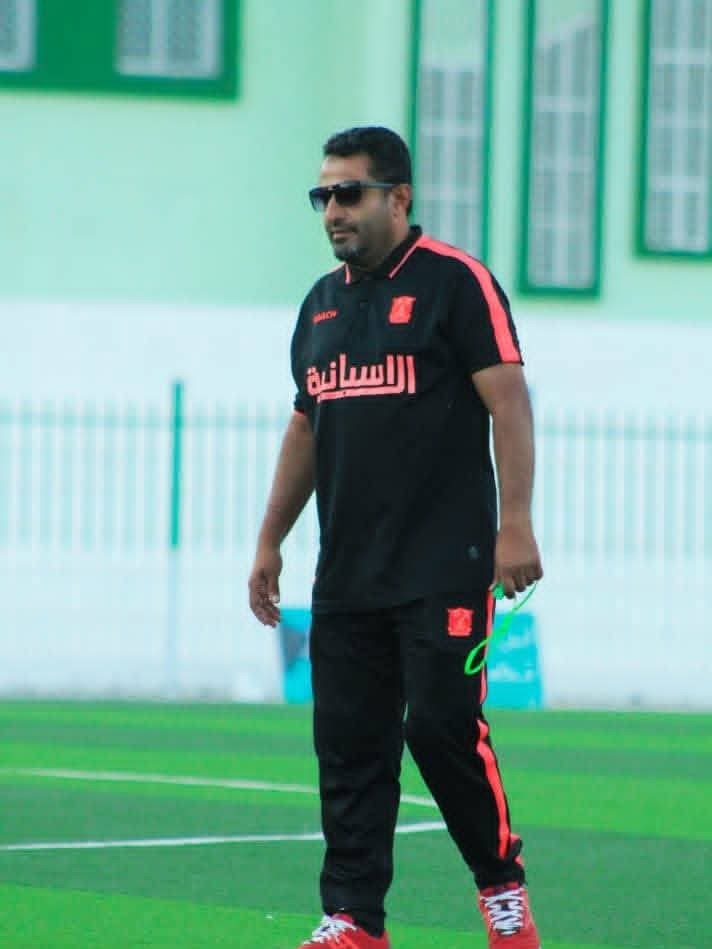 العودي مدرب العنيد ....سيتم منح الجميع فرصة للمشاركة في ودية اهلي عدن .