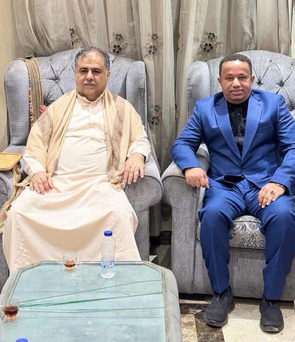 العيسي يلتقي باعشن.. إشادة بتاريخ اتحاد الشبيبة وإنجازه في ساحل حضرموت، وبحث مستقبل الكرة اليمنية .
