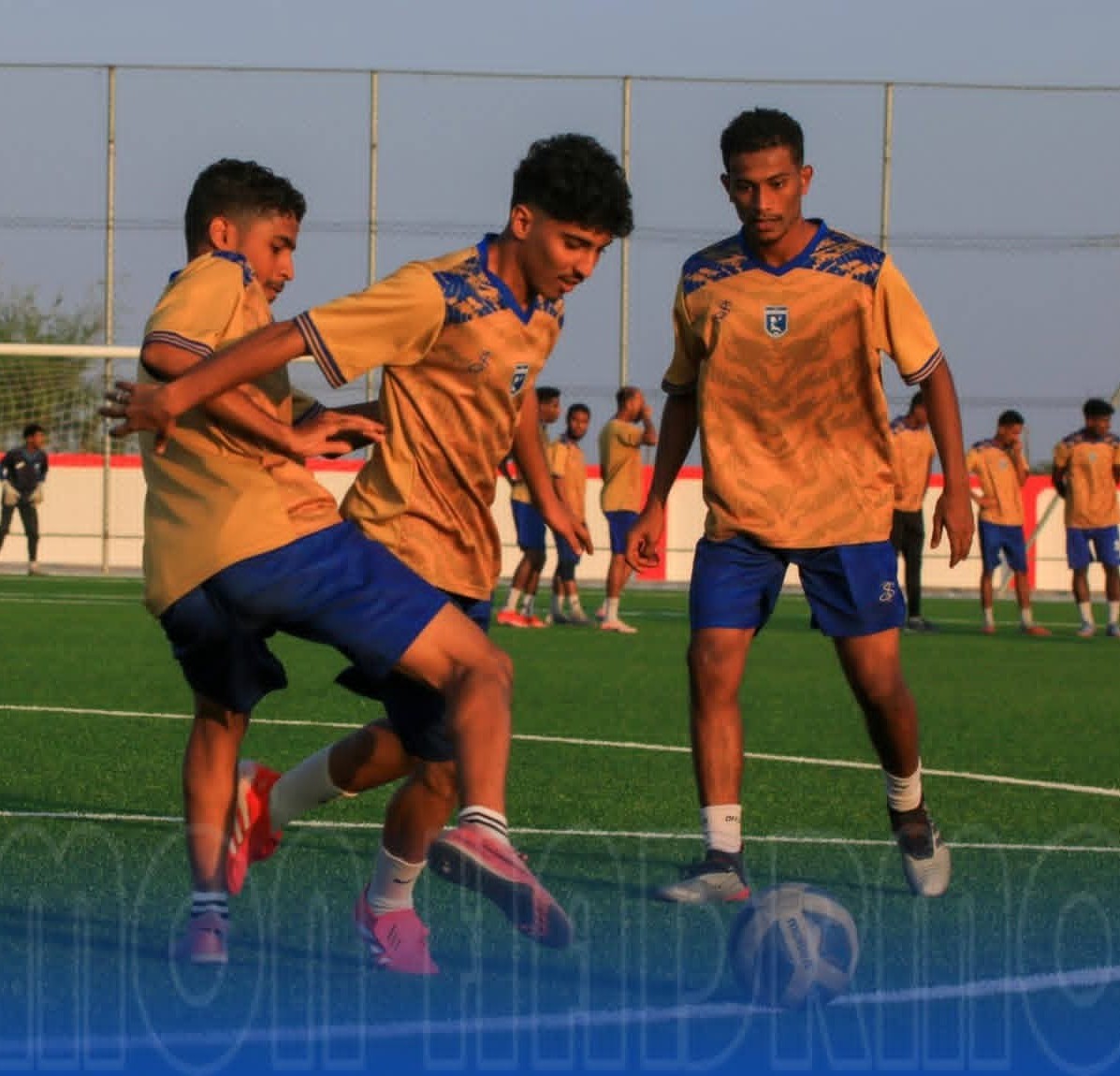 تضامن حضرموت ينهي تحضيراته لمواجهة فحمان في استهلالية مشواره بالدوري العام