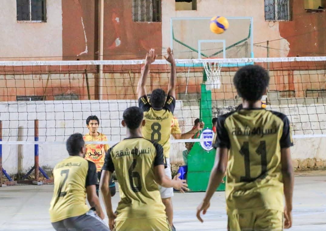 شباب الوحدة وتحالف الجبل إلى نصف نهائي بطولة كأس حضرموت تجمعنا لكرة الطائرة بساحل حضرموت .