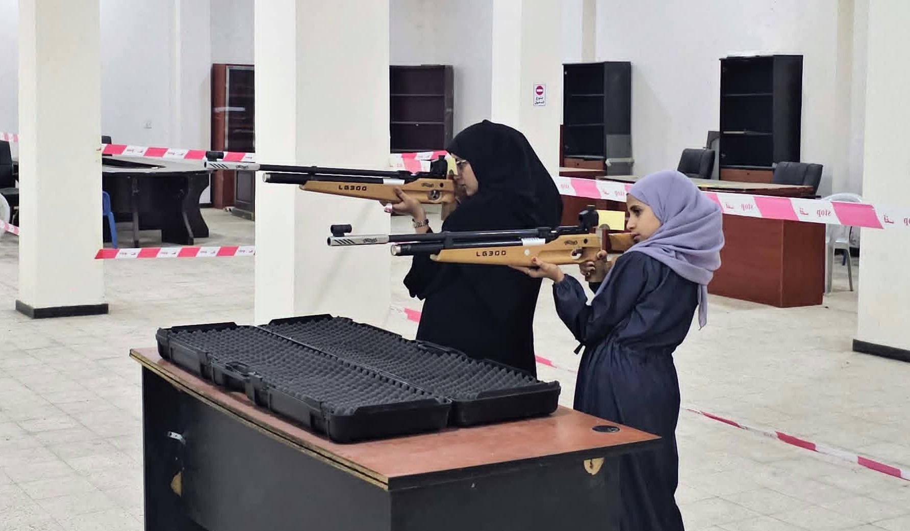 في اللجنة الأولمبية ... مراكز الواعدين .. تمارين متواصلة