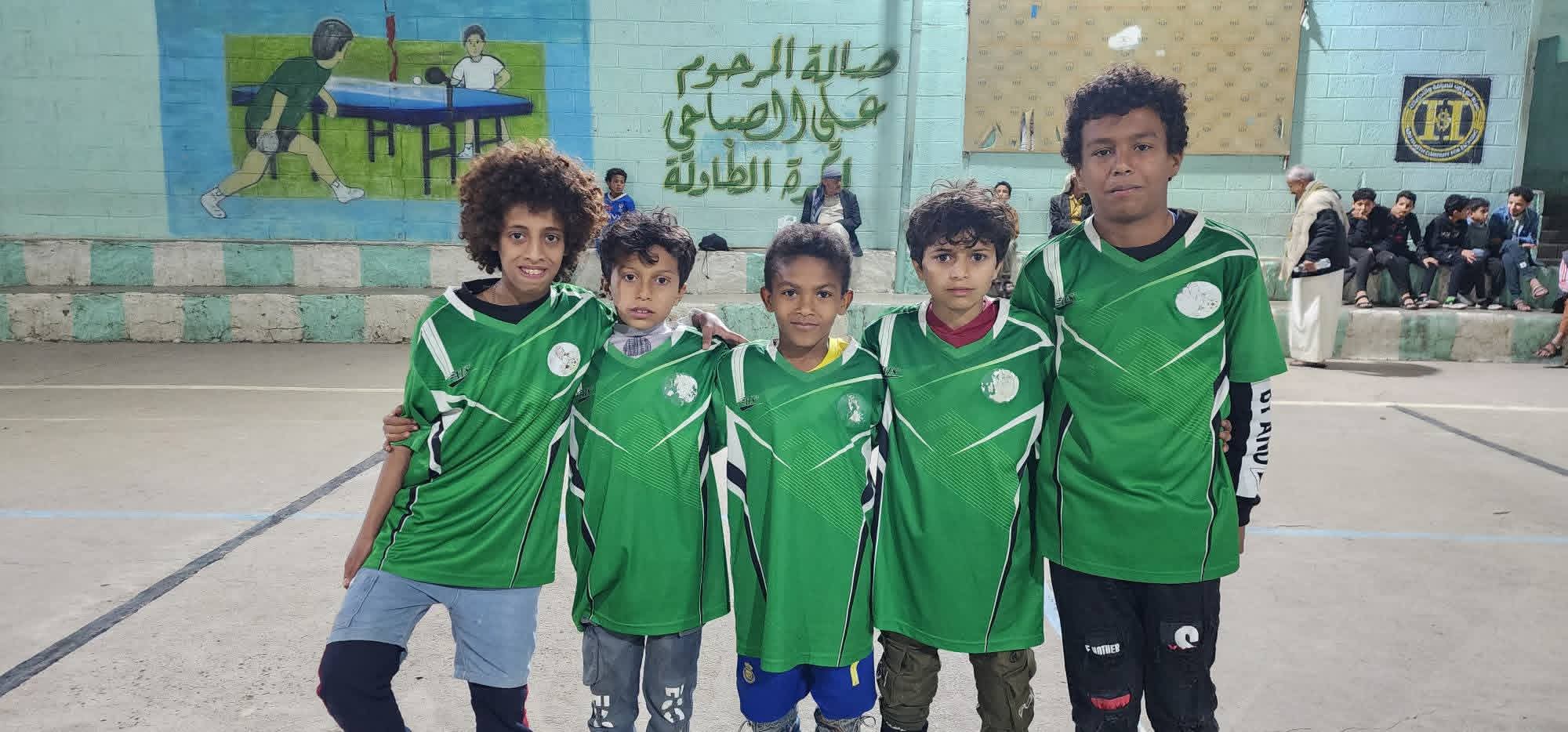 تواصل بطولة  شعب إب الرمضانية لجميع الفئات العمرية