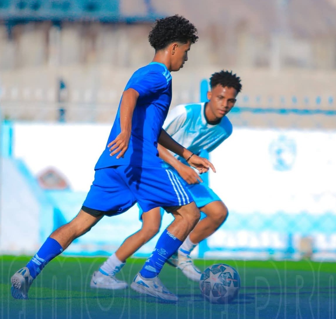 ودياً أولمبي تضامن حضرموت يتفوق على الناشئين بأربعة اهداف لهدفين