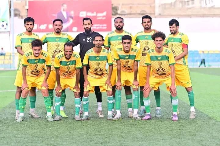 يرموك الروضة يواصل استعداداته لكأس الجمهورية ودوري الاولى لكرة القدم .