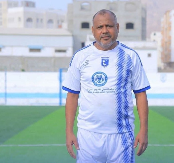إدارة نادي تضامن حضرموت تطمئن على بن  غزي