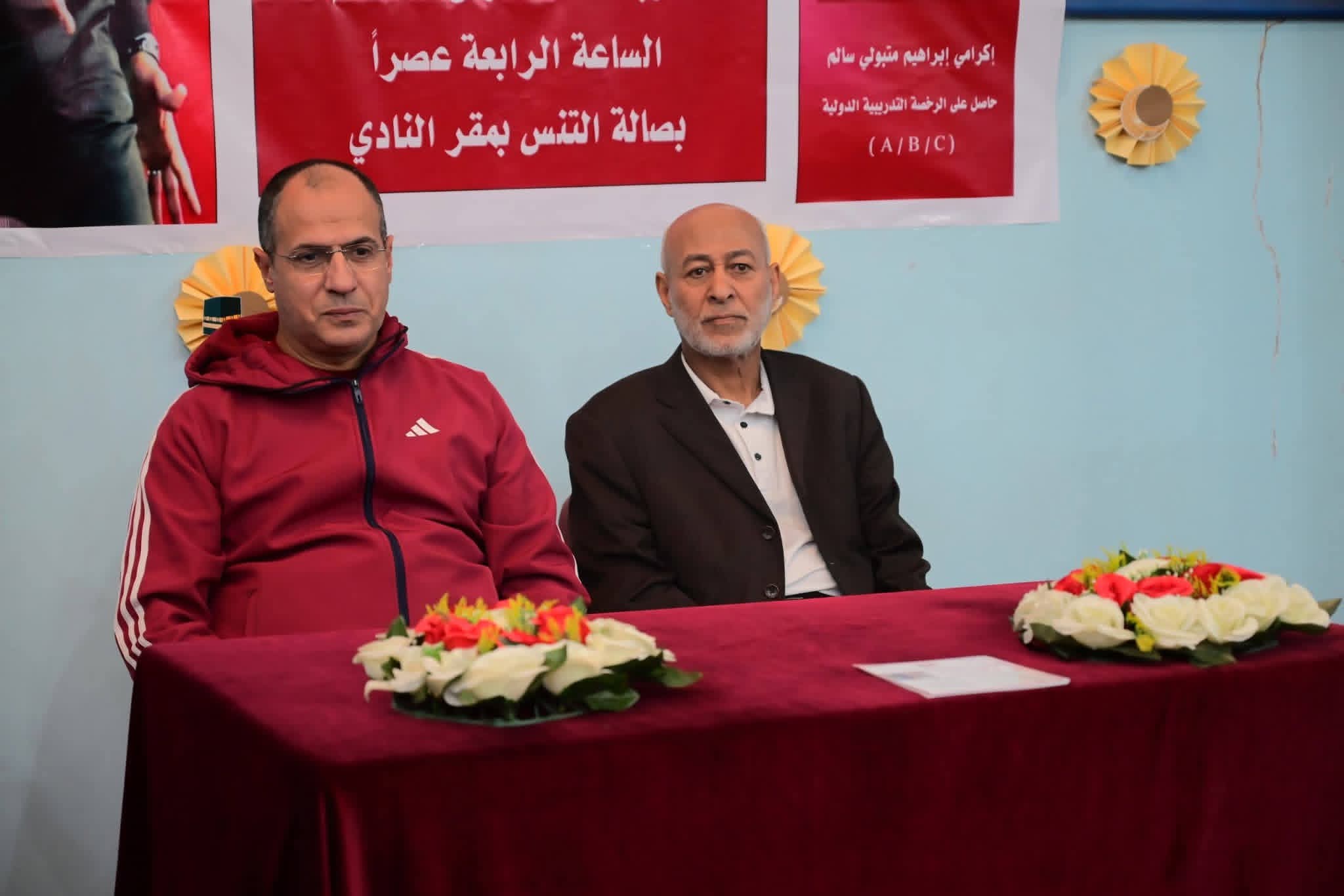 أهلي صنعاء يقدم مدربه "إكرامي متبولي" في مؤتمر صحفي