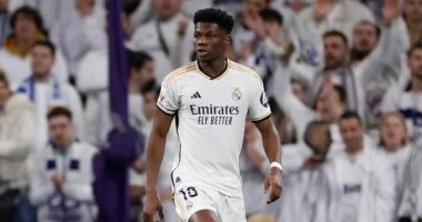 تشواميني يعتذر لجماهير ريال مدريد بعد ازمته مع فالفيردي