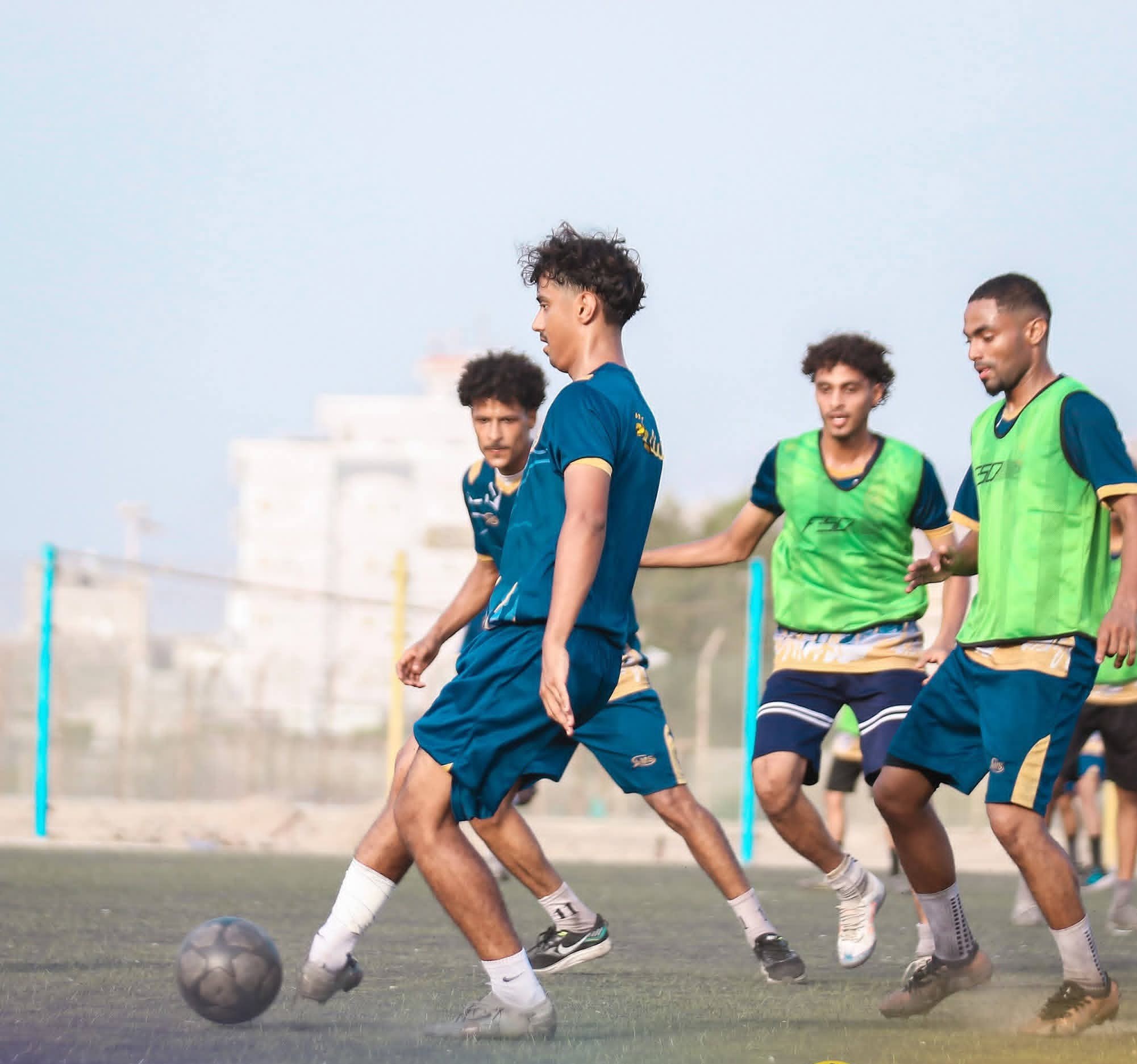 الشعلة يواصل استعداداته لكأس الجمهورية لكرة القدم