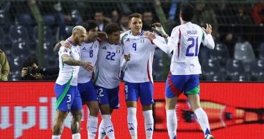 عودة كييزا لقائمة إيطاليا استعدادا للملحق الأوروبى المؤهل لكأس العالم