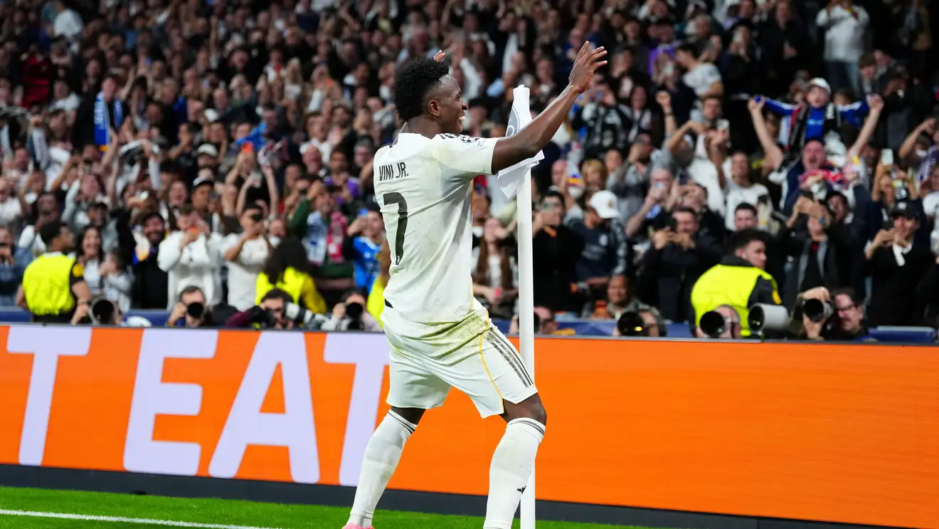 "يويفا" يصدر قراره في قضية إهانة فينيسيوس بملعب بنفيكا