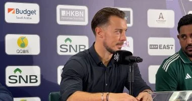 ماتياس يايسله: فخورون بالتأهل لنهائي دوري أبطال آسيا للنخبة.. ونسعى للتتويج باللقب