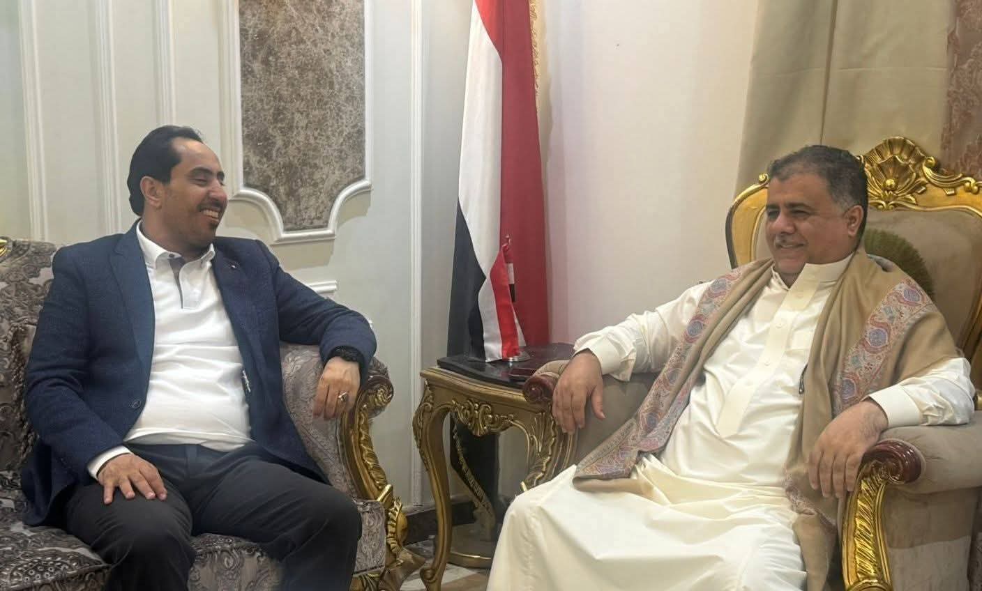 لقاء البكري والعيسي وحل مشكلة أندية عدن واليريمي مطالبة بتأجيل مزمن لدوري الاولى ؟!