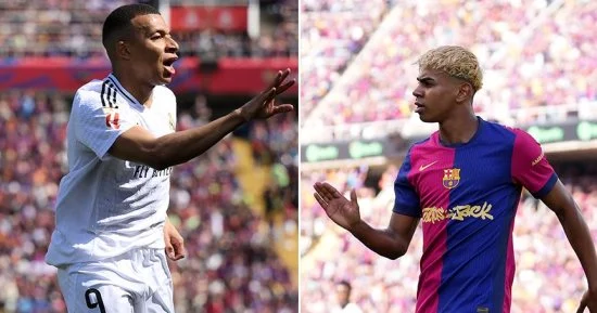 برشلونة ضد ريال مدريد.. موعد مباراة الكلاسيكو