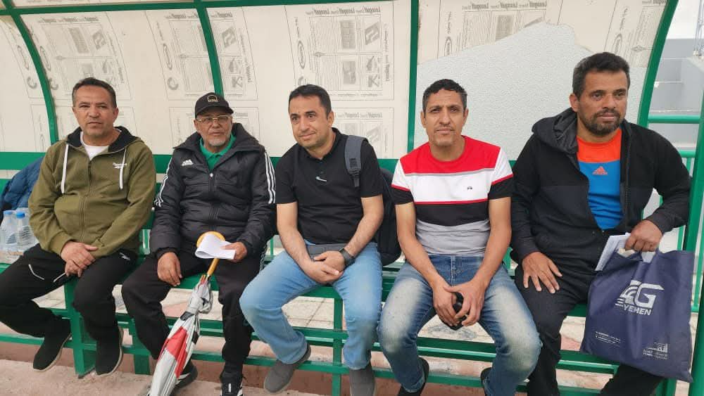 الذبحاني مساعدا" لمدرب الفريق الكروي الأول باليرموك .