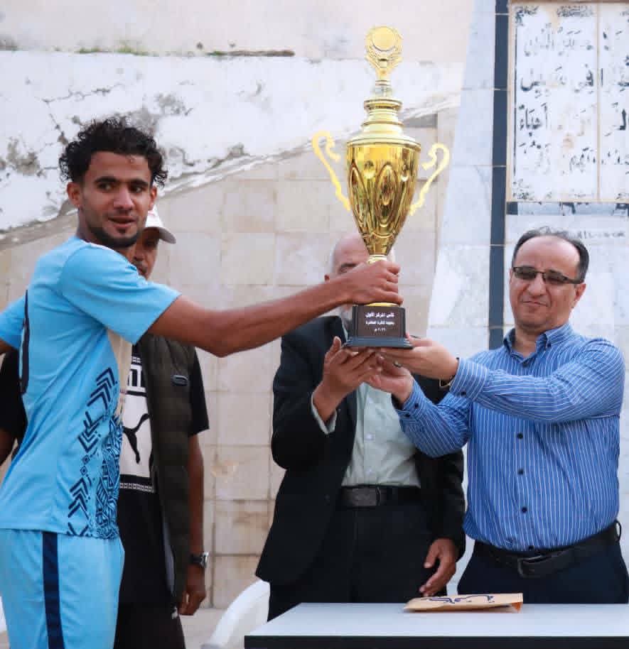 السهام يتوج بكأس تنشيطية تعز للكرة الطائرة بعد فوزه على الصحة