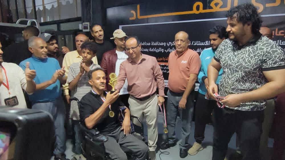 تعز تستضيف بطولة مصارعة الذراعين بمشاركة أبطال من عدن ولحج وتعز
